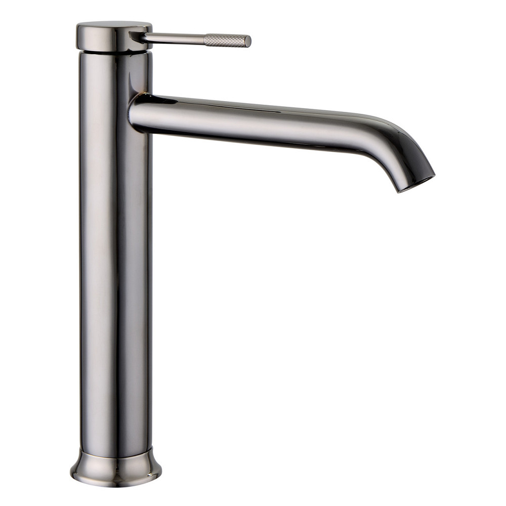 Змішувач для умивальника високий Imprese BRENTA графіт глянцевий ZMK091908011 Київ - фото 1