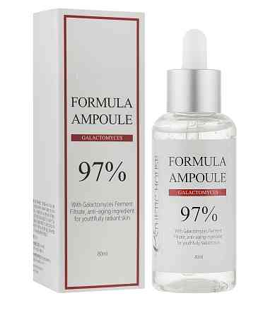 Восстанавливающая сыворотка для лица с ферментированными дрожжевыми грибами Formula Ampoule Galactomyces Esthetic House 80 мл Киев