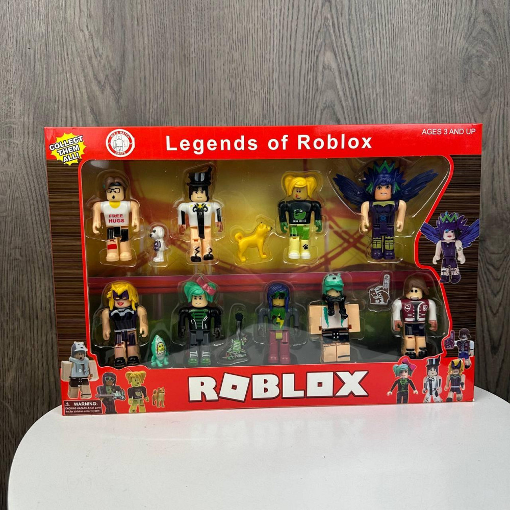 Ігрові фігурки Roblox в коробці, іграшкові чоловічки Роблокс набір з 9 фігурок ( 21684 ) Харків - фото 6