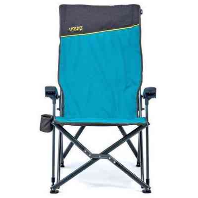 Крісло складане Uquip Barry Blue/Grey (244050) (DAS303228) Вінниця