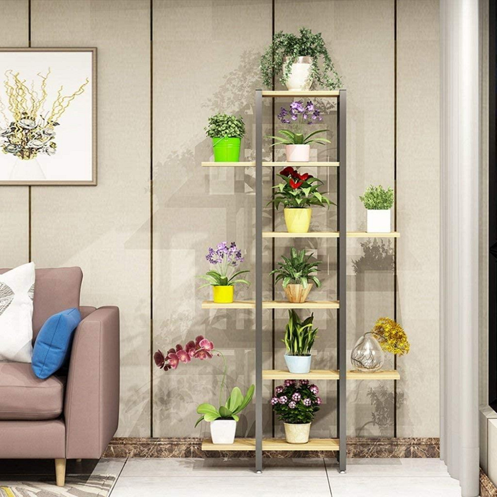 Підставка для квітів "Масейра" венге-бланже Миколаїв - фото 1