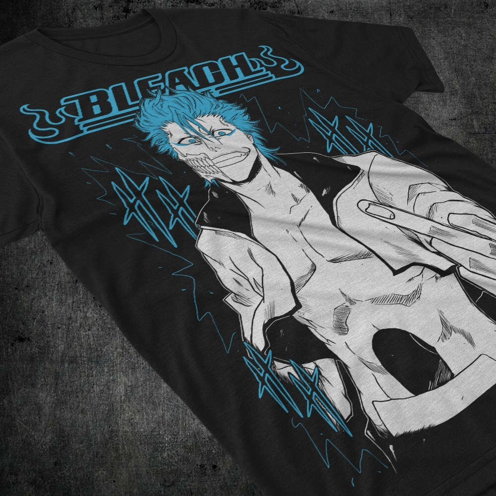 Футболка аниме Блич оверсайз (S/M/L) Черний AnimeJ0870 Днепр - изображение 1