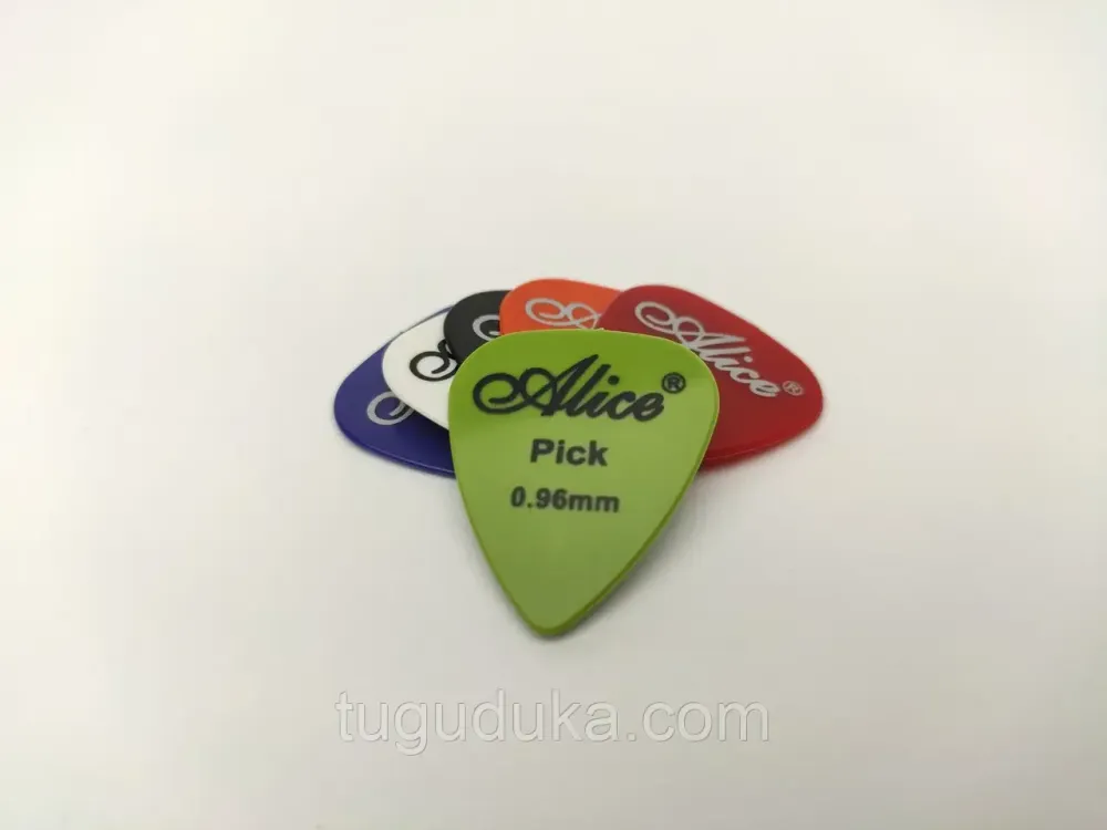 Медиаторы Alice матовые 0.96mm Одесса - изображение 1