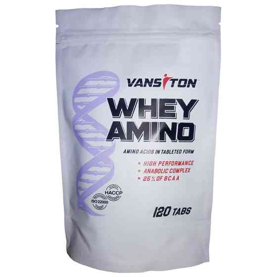 Амінокислотний комплекс Vansiton Вей Аміно 120 таб Vansiton Луцьк