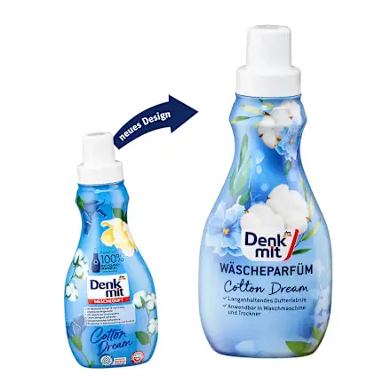 Ополіскувач парфум Бавовняний Сон Denkmit, 400 ml (Німеччина) Denkmit Wäscheduft Cotton Dream, 400 ml Київ - фото 3