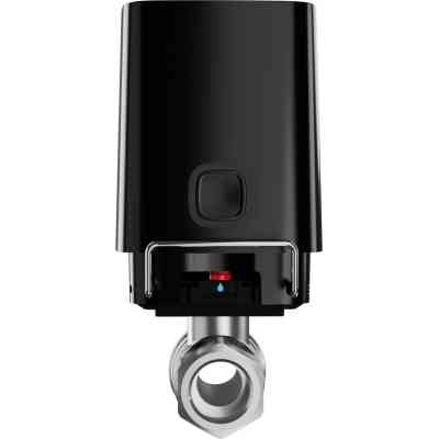 Кульовий кран Ajax WaterStop1/2 black Вінниця