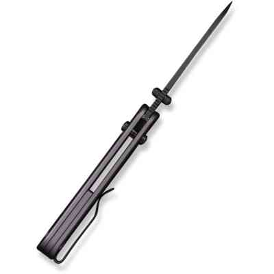 Нож Weknife Banter 2, Violet Aluminum, Darkwash (WE23075-2) Винница