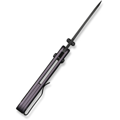 Ніж Weknife Banter 2, Violet Aluminum, Darkwash (WE23075-2) Вінниця - фото 4