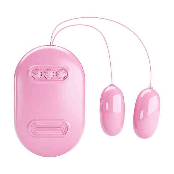 Вброяйцо PRETTY LOVE - Fun Box Pink, 12 vibration functions Sex Aura Киев