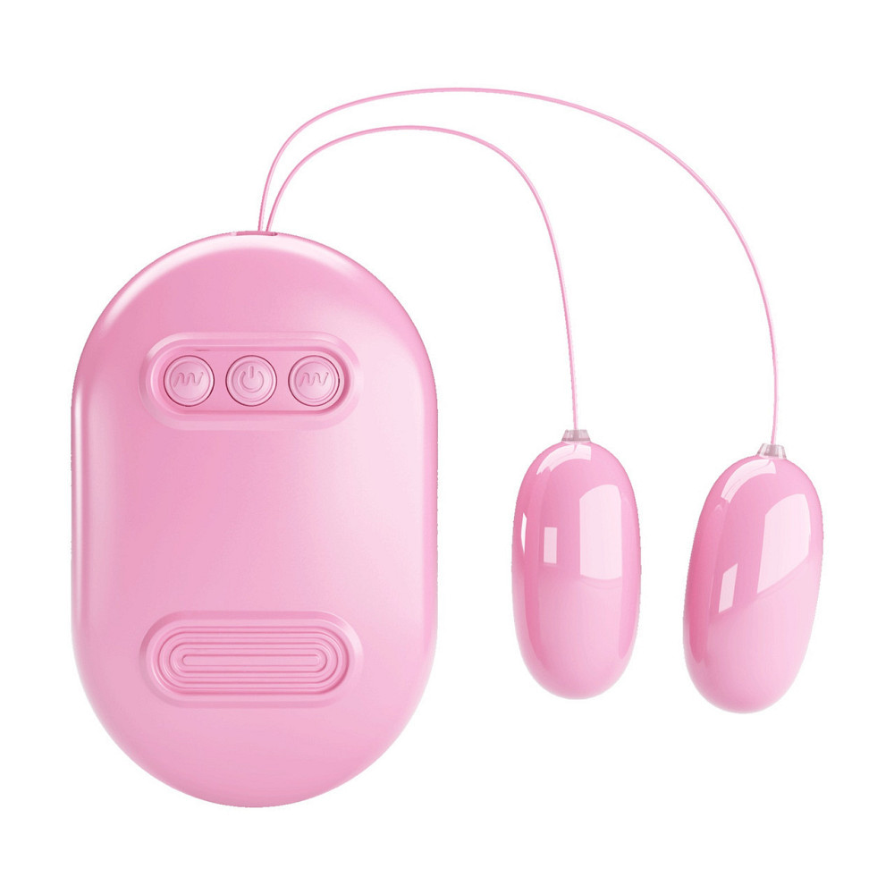 Вброяйцо PRETTY LOVE - Fun Box Pink, 12 vibration functions Sex Aura Киев - изображение 1