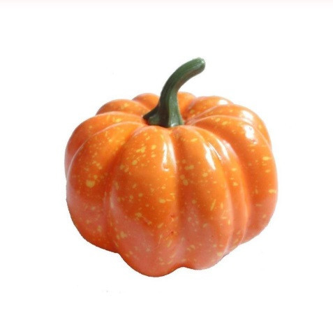 Тыква на Хэллоуин маленькая 8 см оранжевый Киев - изображение 6
