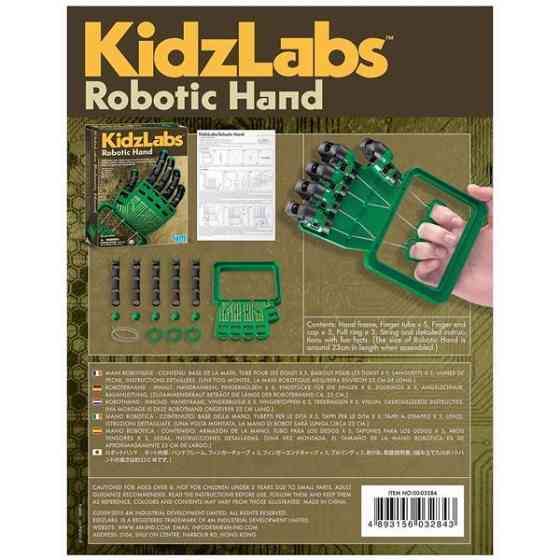 Набір для досліджень 4М Роботизована рука (00-03284) 4М Роботизована рука (00-03284) Харків