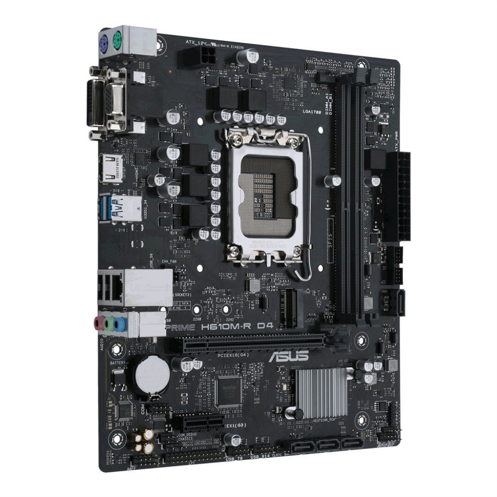 Материнська плата Asus Prime H610M-R D4-SI Socket 1700 Харків - фото 2