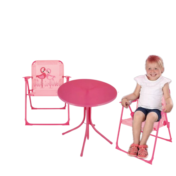 Комплект дитячих меблів Jumi Baby рожевий Київ