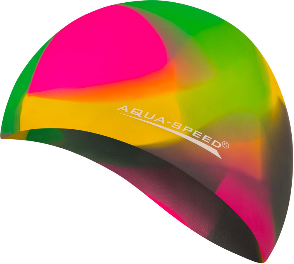 Шапочка для плавания Aqua Speed BUNT113 (pink) Вишнёвое - изображение 3