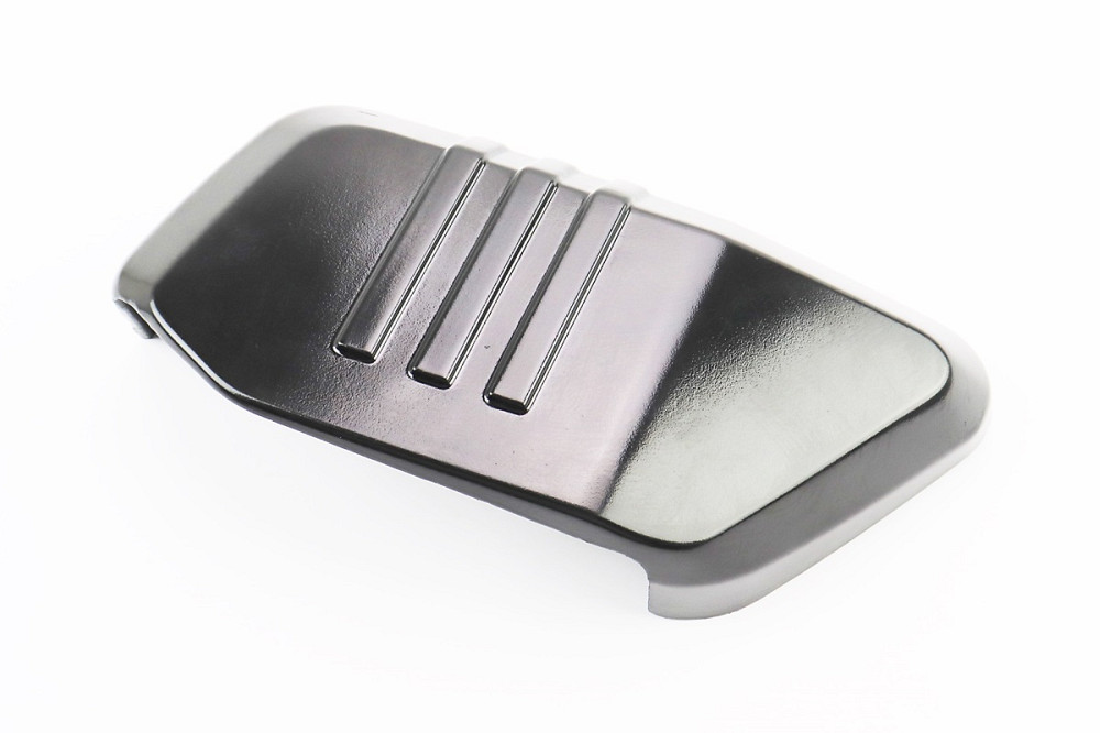 V200-R2 пластик - декор передньої панелі сидіння лівий, ЧОРНИЙ Київ - фото 1