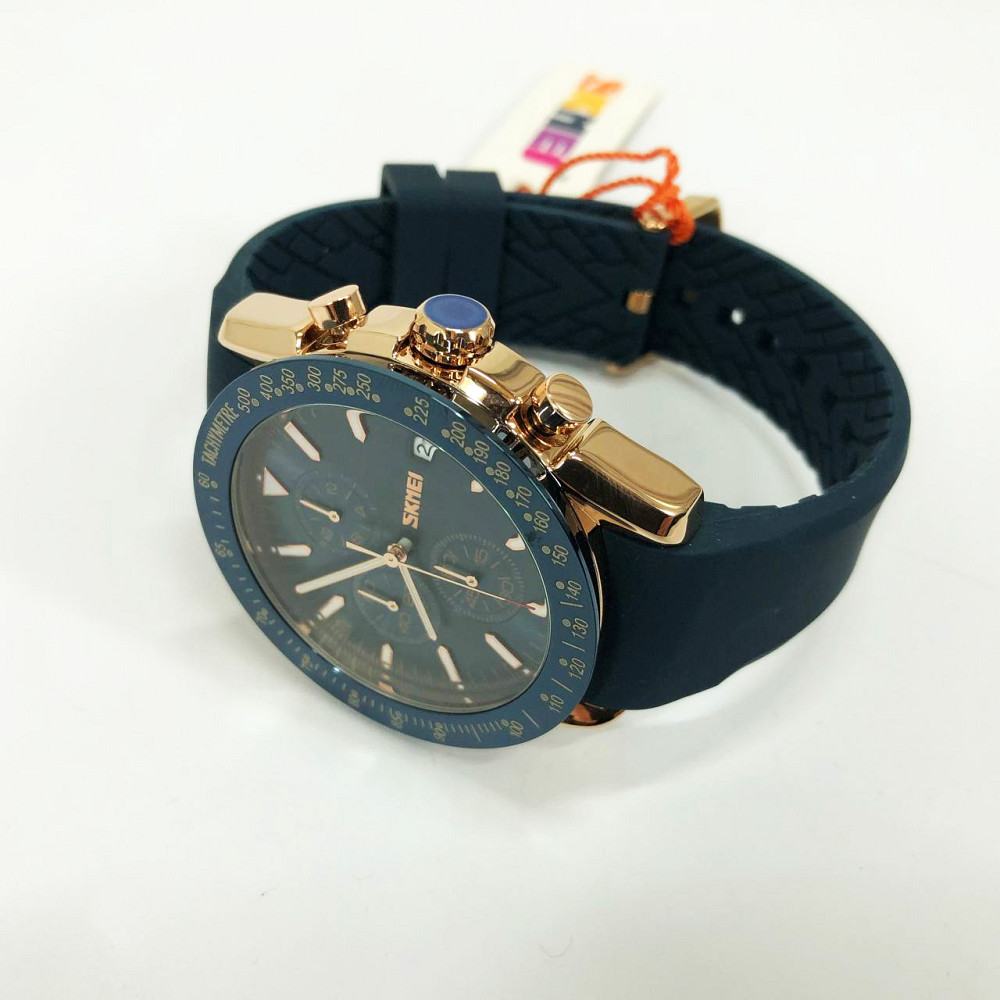 Часы на руку часы для мужчины SKMEI 9253PRGBU Красивые мужские классические GV-81 Львов - изображение 10