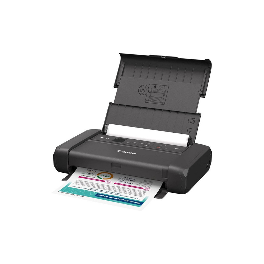Принтер А4 цв. Canon Maxify BX110 with Battery с Wi-Fi (7069C027) ( 23839 ) Харьков - изображение 2