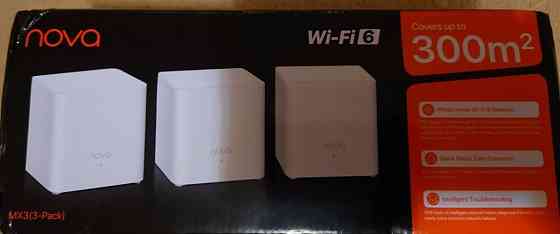 WIFI роутер Tenda Nova MX3 (3-Pack) Київ