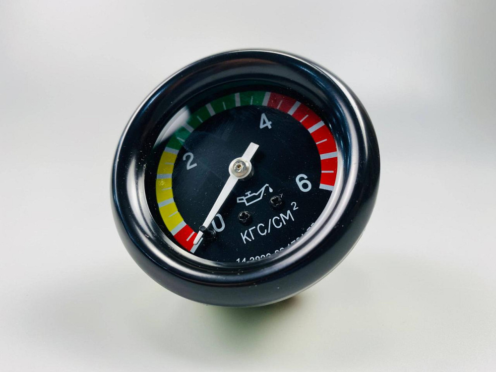 Вказівник тиску масла МТЗ 6 атм. Мукачево - фото 7