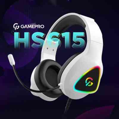 Навушники GamePro HS615 RGB White (HS615) Вінниця