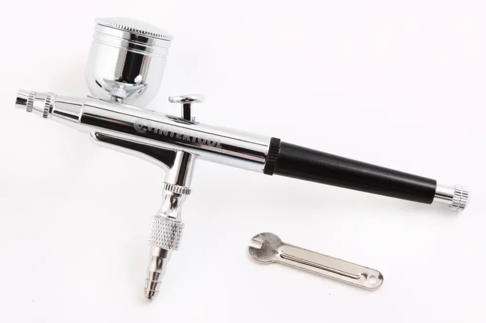 Аерограф міні-контроль з верхнім металом, Intertool Вінниця - фото 1