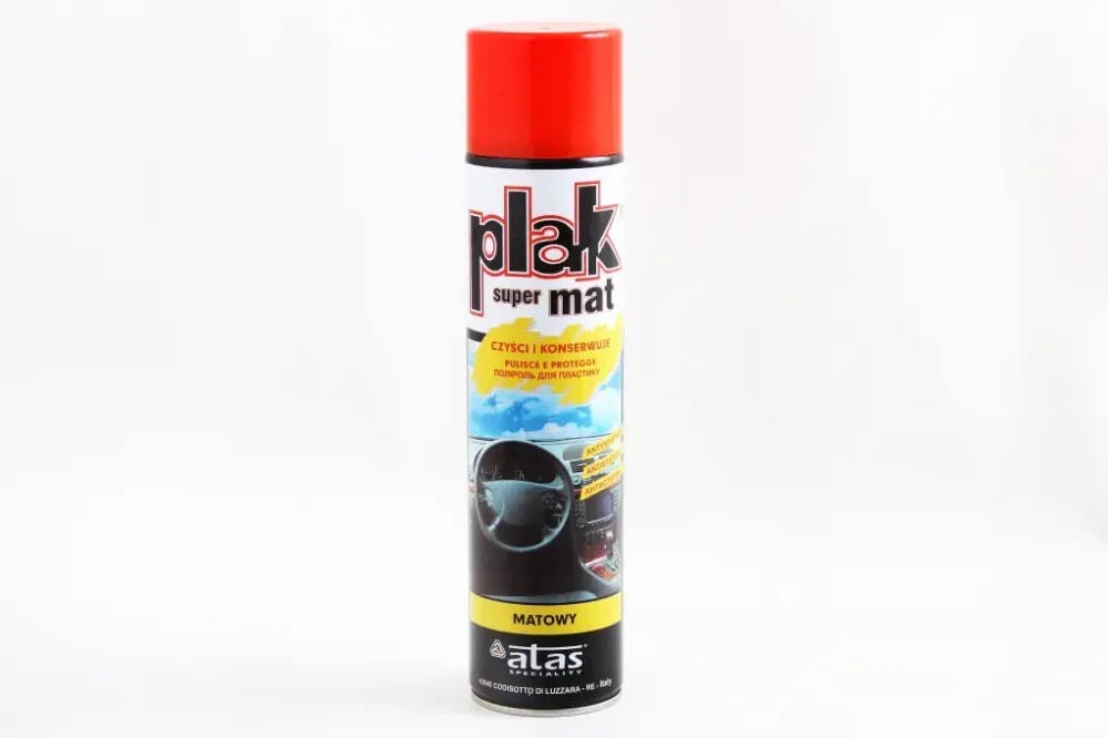 Полироль панелі Plak 600ml Super Mat матова Клубника Вінниця - фото 1
