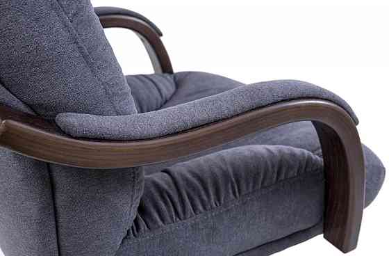 Офісне Крісло Керівника Richman Maximus Misti Dark Grey Wood Lux М1 Tilt Темно-сірий Київ