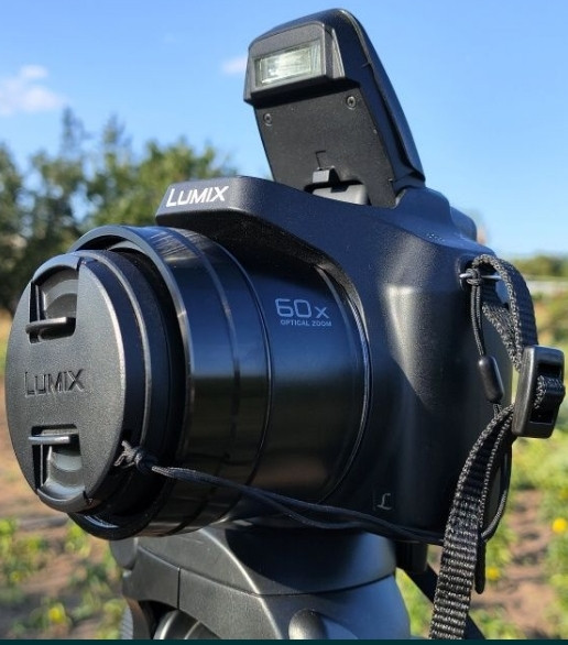 Фотоаппарат Зумовик : Panasonic Lumix FZ 82+60x ЗУМ 4К . Харьков - изображение 1
