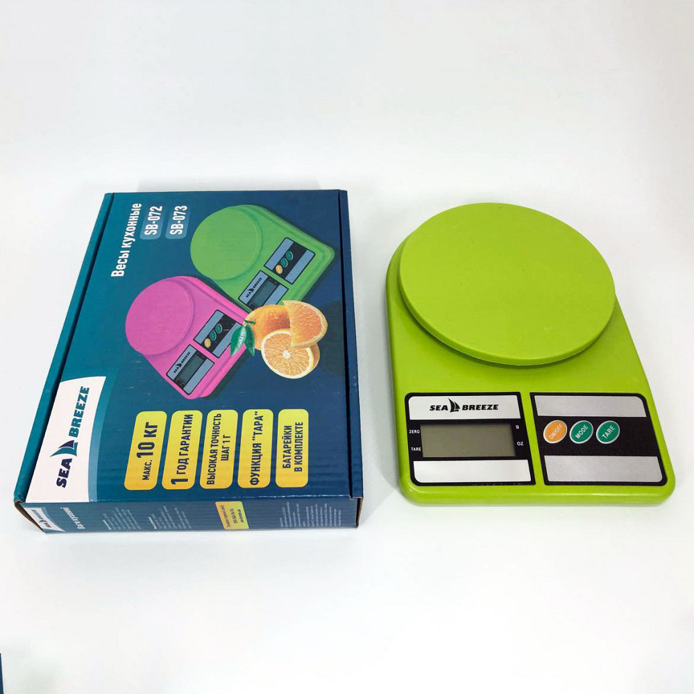 Кухонні ваги для зважування на батарейках SeaBreeze, Точні кухонні ваги Якісні зручні DP-85 Львів - фото 4