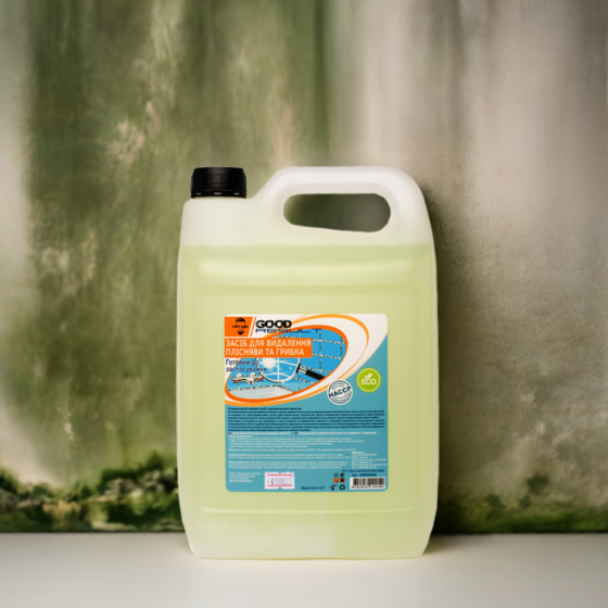 Засіб для видалення плісняви та грибка GOOD RESULT 5 л (каністра) Павлоград