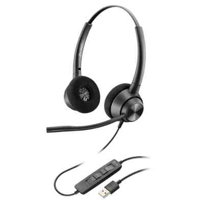 Навушники Poly EncorePro 320 Stereo USB-A Black (767G0AA) Вінниця