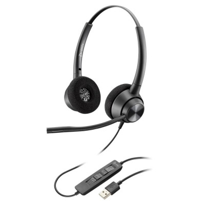 Наушники Poly EncorePro 320 Stereo USB-A Black (767G0AA) Винница - изображение 1