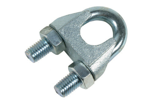 Зажим для троса 14мм DIN741 оц. (пачка, кратно 10шт) APRO Ровно - изображение 1