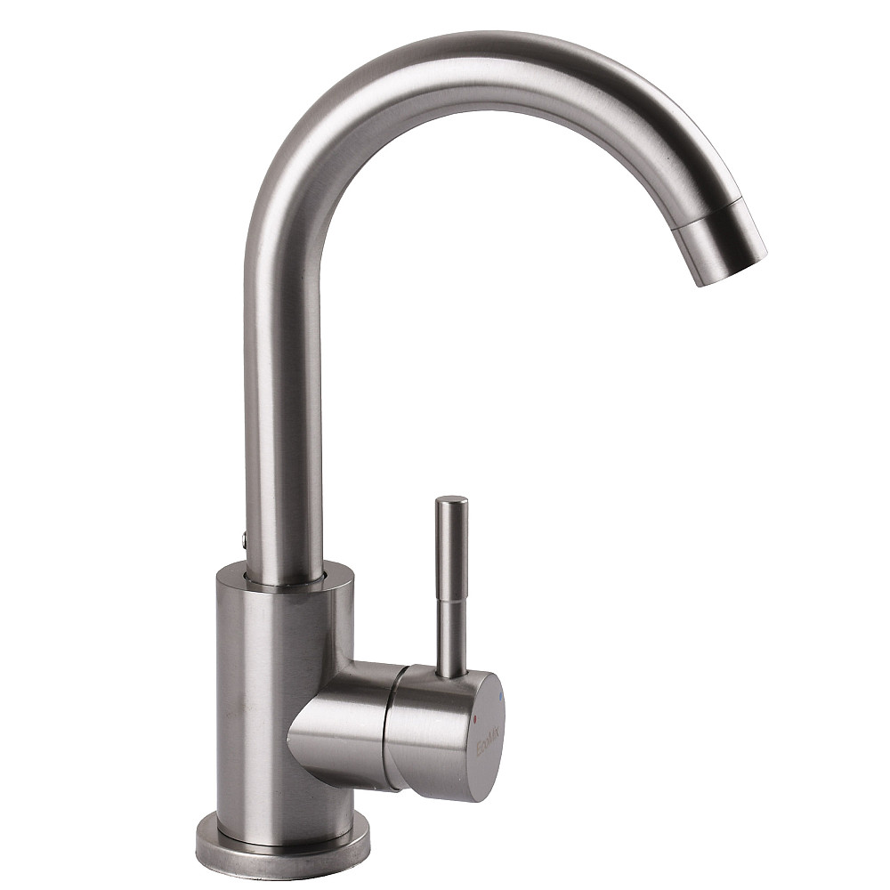 Змішувач для кухні EcoMIX AISI-101S-WH Киев - изображение 3