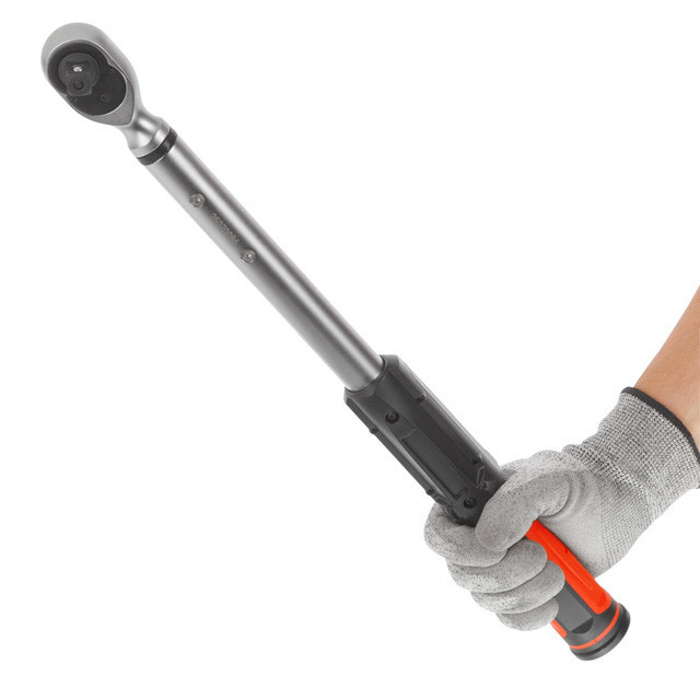 Динамометричний ключ цифровий INTERTOOL XT-9046, 1/2", 3-200 Nm, STORM Електронний динамометричний ключ Львів - фото 2