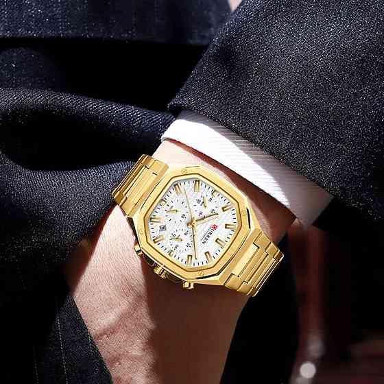 Curren 8459 Gold-White SBR Київ