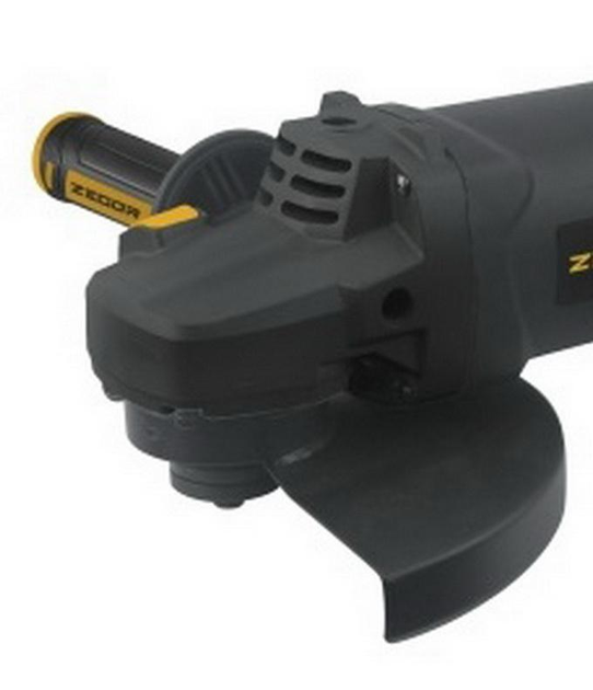 Мощная угловая шлифмашина Zegor GCL230-2400P : 3000 Вт, диск 230мм (GCL230-2400P) Киев - изображение 2