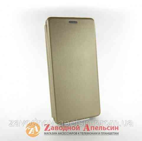 Чохол книжка Samsung A21 A215 Aspor Case gold Одеса