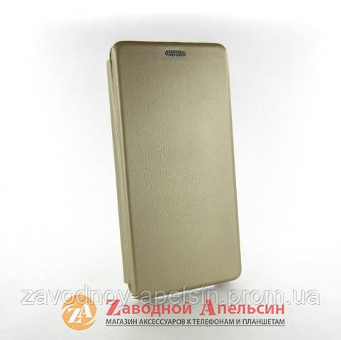 Чохол книжка Samsung A21 A215 Aspor Case gold Одеса - фото 1