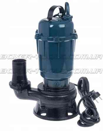 CP-5507 Насос Для Грязной Воды 3750 Вт С Измельчителем Киев