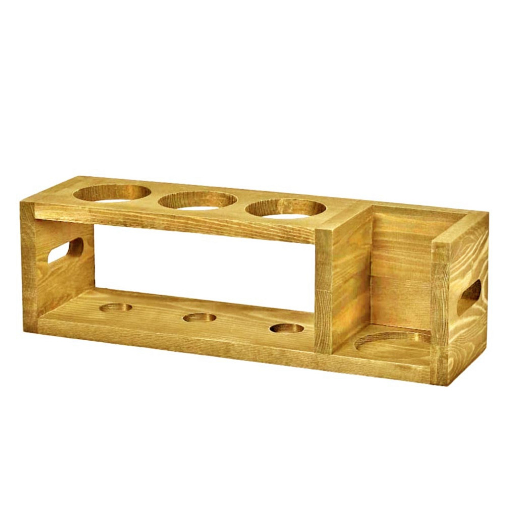 Настільна винна полиця "Гларс" сієна Миколаїв - фото 1