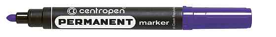 Маркер перманентний "Centropen" 8566 фіолетовий (круглий) 2,5 мм, шт Київ