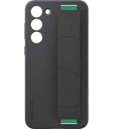 Чохол-накладка Samsung Silicone Grip Case для Samsung Galaxy S23+ SM-S916 Black (EF-GS916TBEGRU) ( 12850 ) Харьков