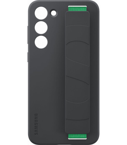 Чохол-накладка Samsung Silicone Grip Case для Samsung Galaxy S23+ SM-S916 Black (EF-GS916TBEGRU) ( 12850 ) Харьков - изображение 4