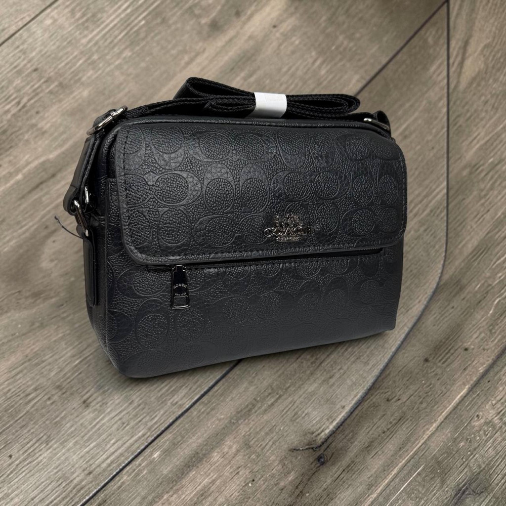 Якісна чоловіча сумка барсетка стиль Coach, сумка месенджер на плече Коач ( 20645 ) Харьков - изображение 8