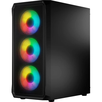 Корпус Logic concept PORTOS MESH+GLASS ARGB fans 4x120mm BLACK (AT-PORTOS-10-0000000-0002) Вінниця - фото 8