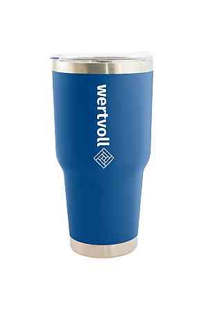WERTVOLL Термокружка WERTVOLL "YUMMY" 900 мл SS синя RX-7002BU Коломия