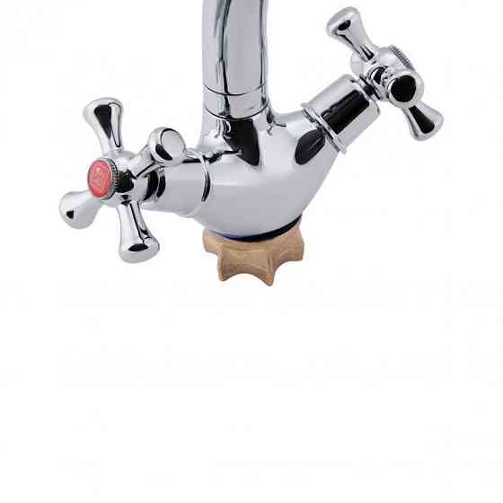 Смеситель для кухни Lidz (CRM) 75 21 271F-3, хром Киев