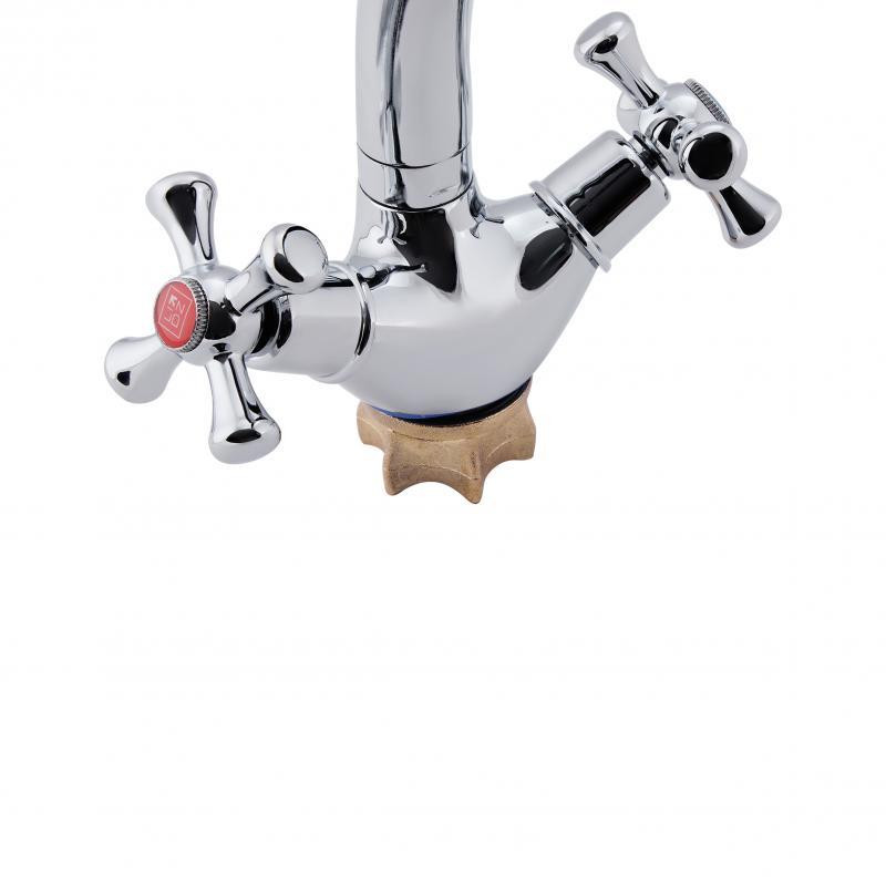 Змішувач для кухні Lidz (CRM) 75 21 271F-3, хром Київ - фото 3